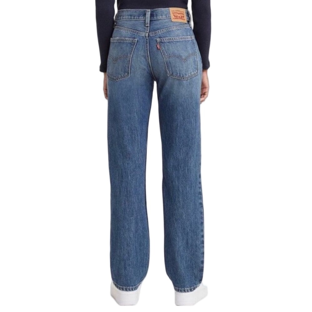 Levi's Women's Low Pro Straight Jeans - Picture 2 of 7